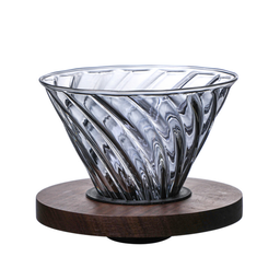 [GV13B] Better Koffee Dripper Wooden Walnut 02