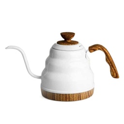 [EBH42B-W] Better Koffee Artisan Brewing Temperature Controlled Electronic Kettle - White