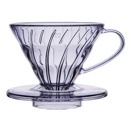 [V02-B] JDMON Dripper Transparent Black 02