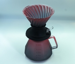 [V06A-01] Better Koffee Infused Switch Dripper Pink Black 01