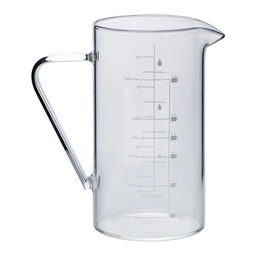 [S100A] JDMON Flask Server Clear with handle 350ML