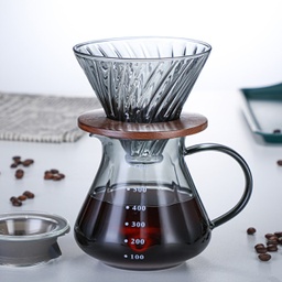 [S302] Better Koffee Nagi Transparent Clear Server 600ML
