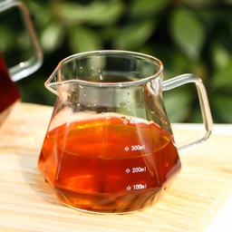 [S950B] Better Koffee Infused Ice Server Diamond Clear 600ML