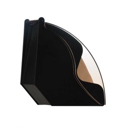 [F303] JDMON Snail Plastic Paper Filter Holder Black