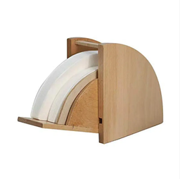 [F304] JDMON V60 Paper Cup Holder Wooden