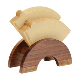 [F330B] JDMON Arc Wooden Paper Filter Holder