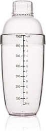 [XPH700] JDMON Shaker Transparent Clear 700ML