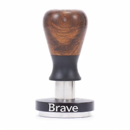 [YF01F] Better Koffee Wooden Handle Brave Calibrated Tamper 58.3MM