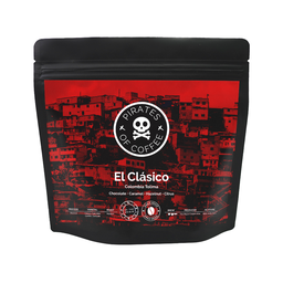 [SX03158] Pirates El Clasico Colombia Washed 250 G