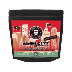 [SX03165] Pirates Cinn City Espresso Colombia Infused 250 G