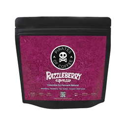 [SX03170] Pirates Razzlberry Espresso Colombia Co Ferment 250 G