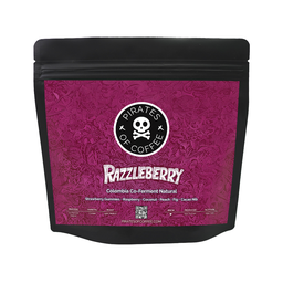 [SX03171] Pirates Razzlberry Filter Colombia Co Ferment 250 G