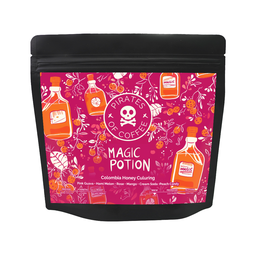 [SX03174] Pirates Magic Potion Filter Colombia Honey 250 G