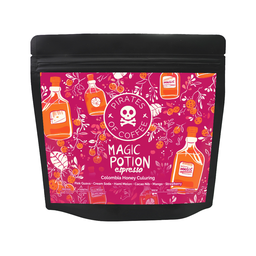 [SX03175] Pirates Magic Potion Espresso Colombia Honey 250 G