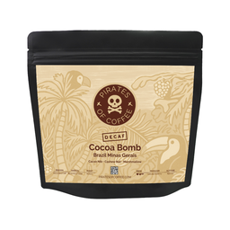 [SX03178] Pirates Decaf Cocoa Bomb Brazil Decaf 250 G