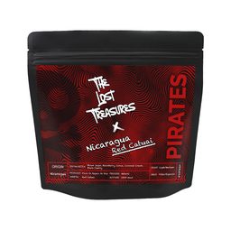 [SX03180] Pirates Red Catuai Nicaragua Natural 250 G