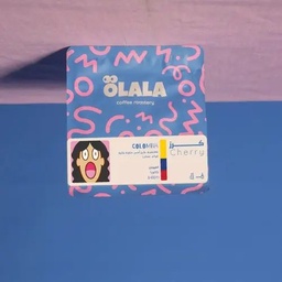 [SX03189] Olala Colombia Cherry 125 G