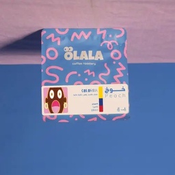 [SX03190] Olala Colombia Peach 125 G