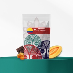 [SX03204] Asante Roastery Thomas Colombia 225 G