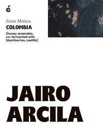 [SX03254] Every Jairo Arcila Washed Anearobic with Wine Yeast and Peaches Castillo 150G
