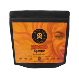 [SX03409] Pirates Hamasho Espresso - Ethiopia Natural (250g)