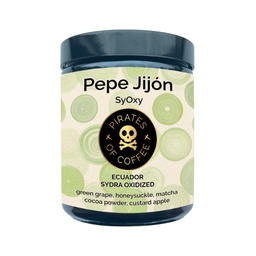 [SX03420] Pirates Pepe Jijon Syoxy - Ecuador Sydra (100g)