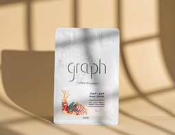 [SX03478] Graph Roastery Blend Coral 250 G