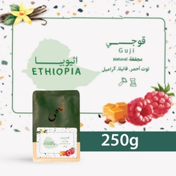 [SX03525] Doha Roasters Ethiopia Guji 250 G