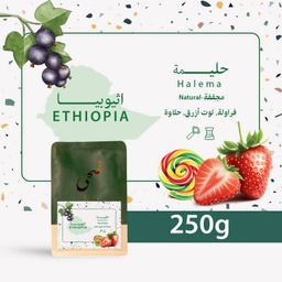 [SX03526] Doha Roasters Ethiopia Halema 250 G