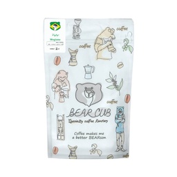 [SX03581] Bear Cub Roastery Brazil Mogiana 250 G