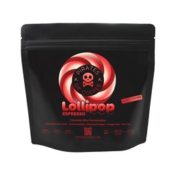 [SX03641] Pirates LOLLIPOP ESPRESSO Colombia Nitro Fermentation 250 G