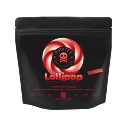 [SX03642] Pirates LOLLIPOP Colombia Nitro Fermentation 250 G