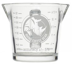 [SX00273] Rhino® Shot Glass - Double Spout