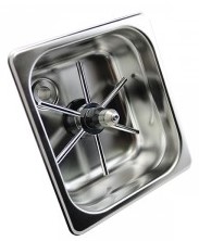 [SX00289] Rhino Square Pitcher Rinser 150mm - Spinjet
