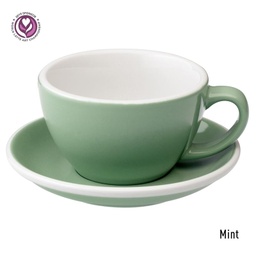 [C088-15BMT	Egg] 300ml Café Latte Cup (Mint)
