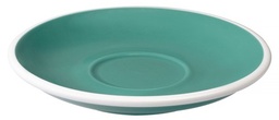 [C088-14BTE	Egg] 15.5cm Shared Saucer (Teal)