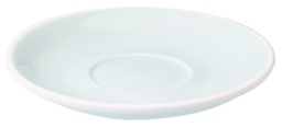 [C088-18BBL	Egg] 15.5cm Shared Saucer (River Blue)