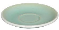 [C088-145BBI	Egg] 15.5cm Shared Saucer (Basil)