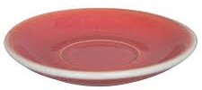 [C088-149BBE	Egg] 14.5cm Shared Saucer (Berry)