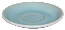 [C088-153BIB	Egg] 14.5cm Shared Saucer (Ice Blue)