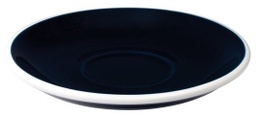 [C088-44BDE	Egg] 11.5cm Espresso Saucer (Denim)
