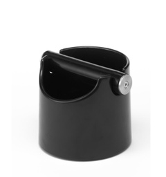 [SX00629] Joe Frex Knock Box Basic Black For Barista 4&quot; With Food Grade Silicone, Knock Bar Removable For Easy Cleaning, Dishwasher Safe
