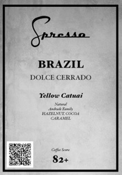 [SX00737] Spresso Brazil Dolce Cerado 1000G