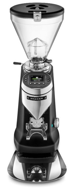 MAZZER Super Jolly V Pro Flat Electronic Black | Spresso