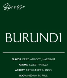 [SX00845] Burundi Coffee 1000G